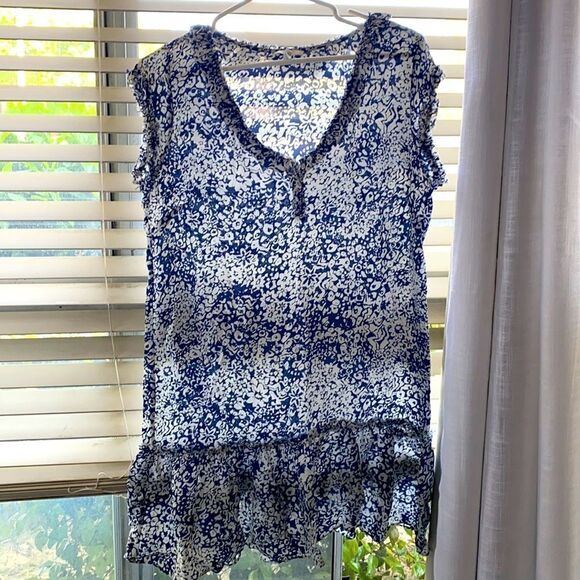 Joie XS silk floral dress. - Picture 1 of 5